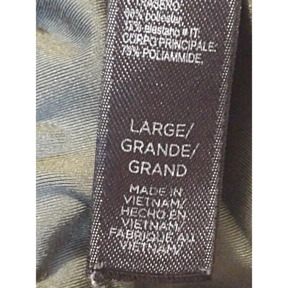 Core 10 Green Sports Bra Large Workout Athleisure Lightweight - Picture 4 of 5